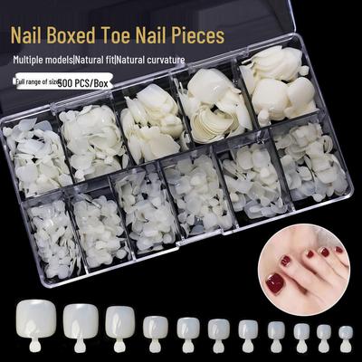 Unhas falsas – Pontas e unhas postiças