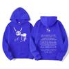 Rapper Drake for All The Dogs Letter Hoodie Men's Vintage Pullovers Sweatshirt Fashion Retro Oversized Hooded Streetwear