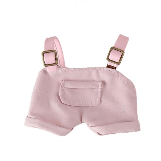 17cm Clothes Playtime Cowboy Overalls Set Doll Doll Clothing Accessories Gift