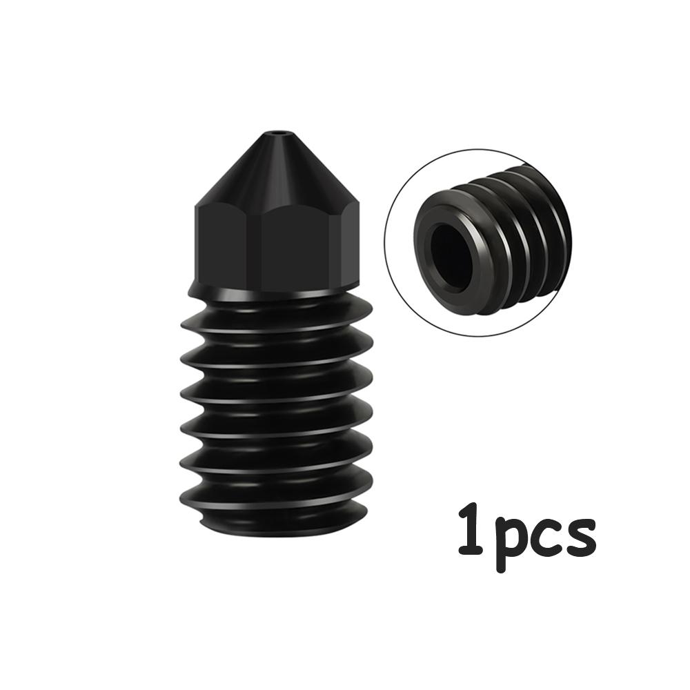 New Upgrade For Flashforge AD5X Nozzle Hardened 0.4mm Adverturer Ad5x Flashforge Extruder Ad5x Hotend 3D Printer Accessories
