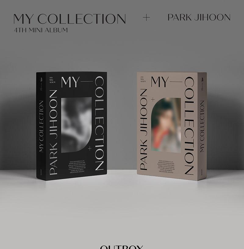 PARK JIHOON [My Collection] 4th MINI ALBUM