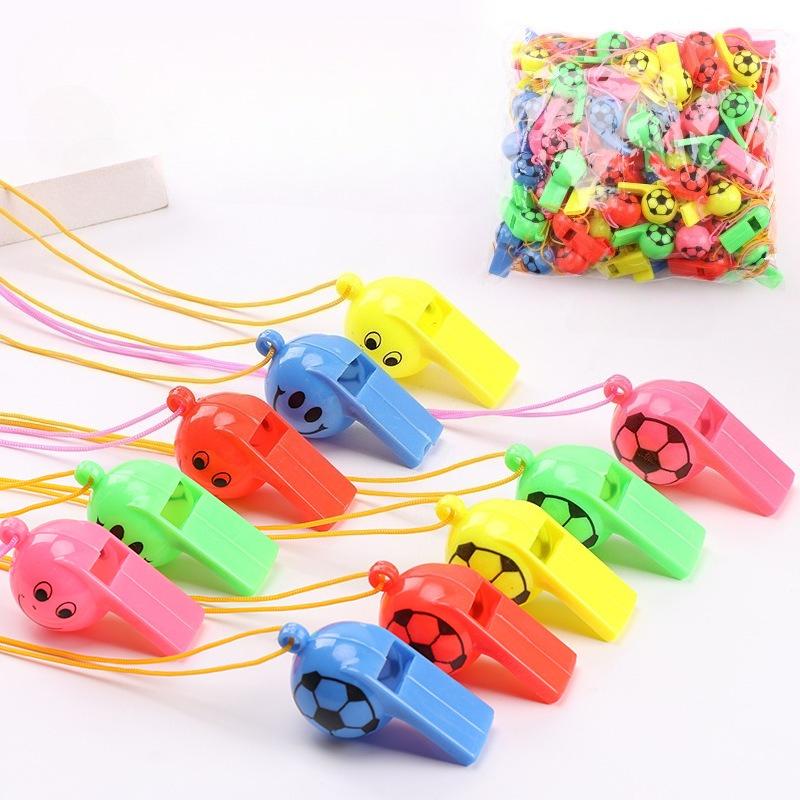 Random Style Cute Animal Cat Plastic Whistle Referee Sport Cheerleading Toys And Kids Children Birthday Party Favors Gifts