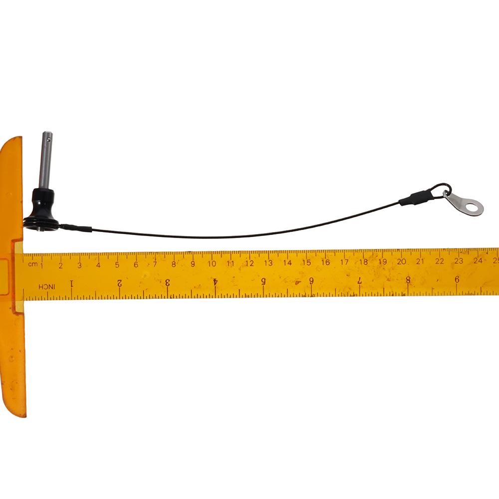 Diameter 6mm with Button Handle Stainless Steel Quick Release Pin High Quality with 21cm Wire