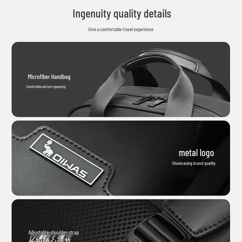 OIWAS Nylon Durable Backpack