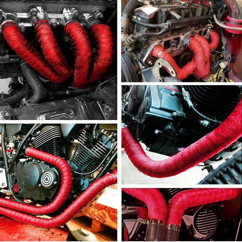 Thermovantage Breite 1,0 x 16,4 ft (2,5 x 5 m) Schalldämpfer Vantage, Hitzebeständig