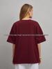 American Retro Salted Fish Fun Print Loose Trendy Outerwear Top