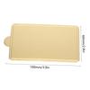 300pcs Gold Cake Dessert Board Cardboard Mini Cake Base Multipurpose Mousse Cake Board  Cake Slices