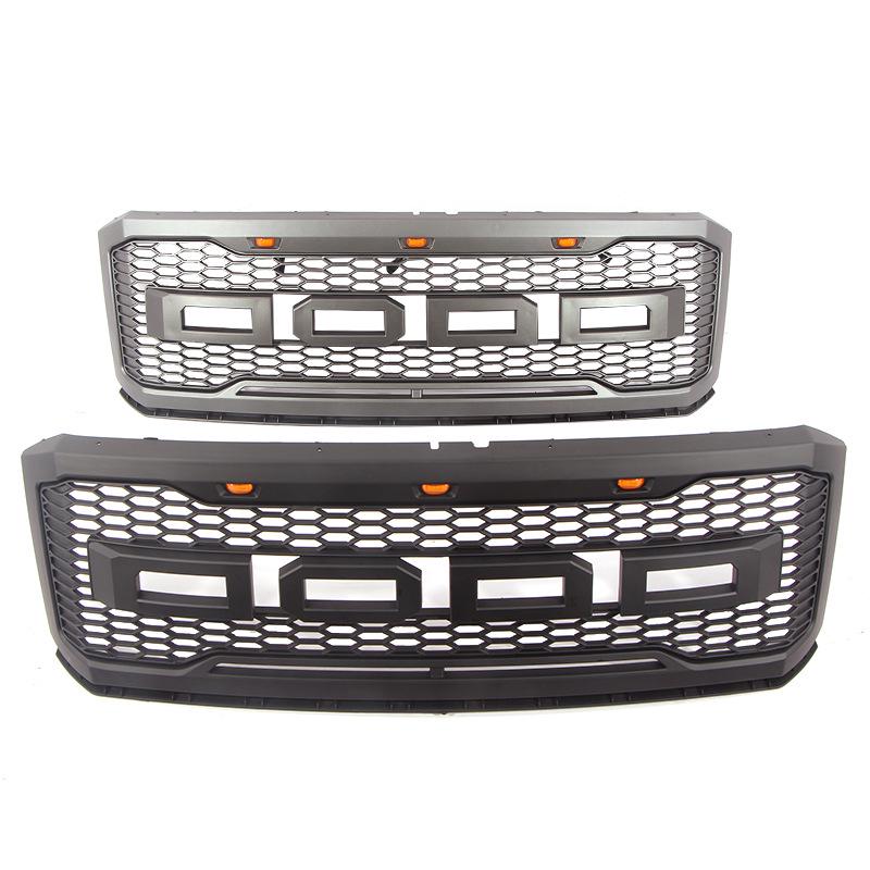 07-17 Ford Expedition Conqueror Grille Modified Front Bumper