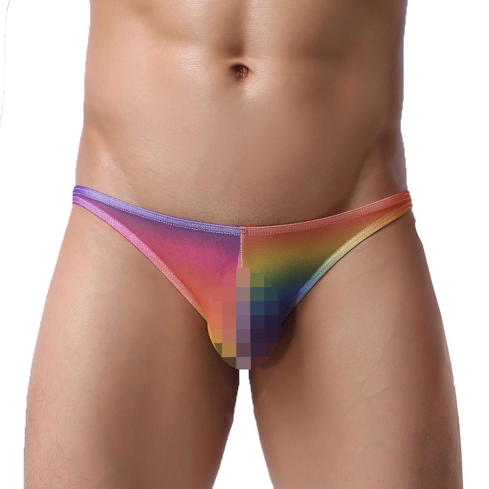 Lenjerie de corp sexy pentru bărbați Pantaloni scurți pentru chiloți Husă Slip moale Chiloți