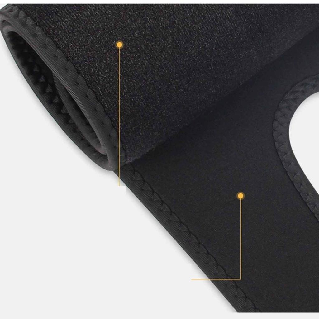 Sports Thigh Guard – Neoprene Leg Support for Mountaineering, Basketball, Football & Cycling, -Strain Muscle Sleeve