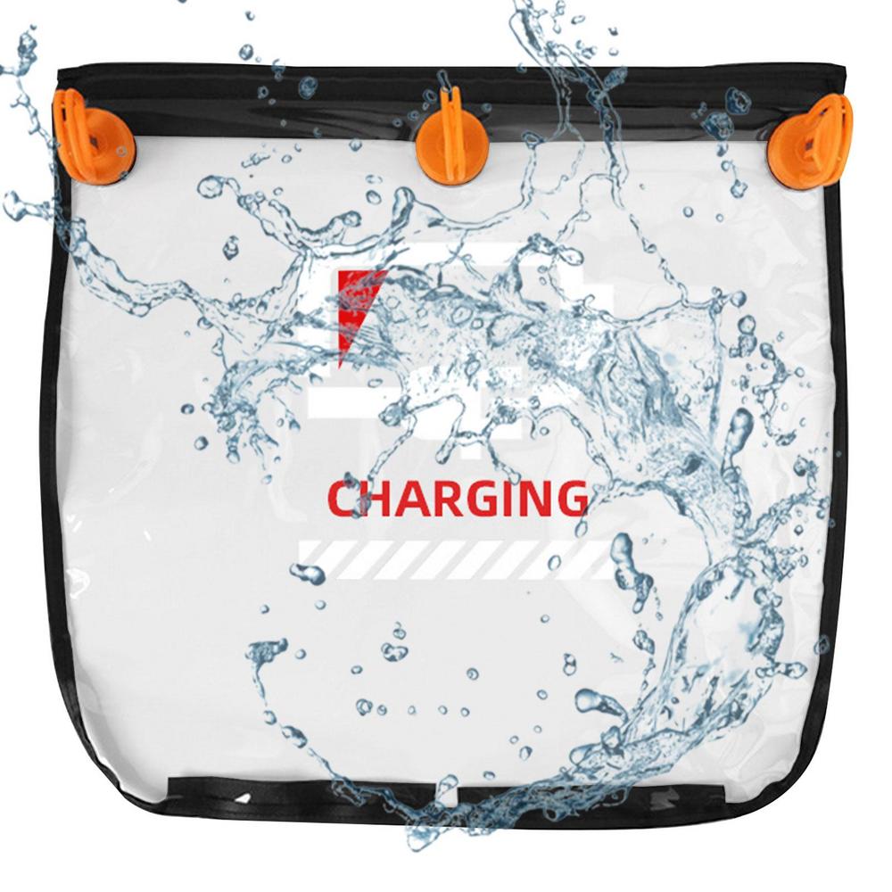 Car Charger Rain Cover EV Charger Port Protective Cover Soft And Strong Car Charging Accessory For Most Cars SUVs And Other