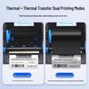 Gprinter GP-1134T Thermal Transfer Label Printer CN Plug (adapter Included)