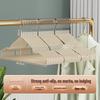 10-Pack Thickened Non-Slip Clothes Hangers - Durable Traceless Hangers for Home & Dormitory Use