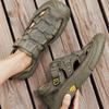 Men's Sandal Flat Casual Daily Use Male Shoe Clearance Sale Summer 2024 High Quality Breathable Styles on Offer Luxury Designer