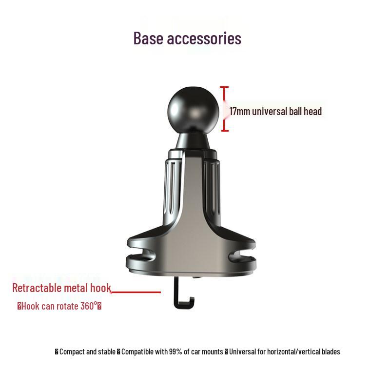 Car Vent Mount for Xiaomi/Huawei Wireless Charger
