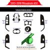 Mitsubishi ASX Interior Carbon Fiber Sticker for Gear, Control, & Window Decor