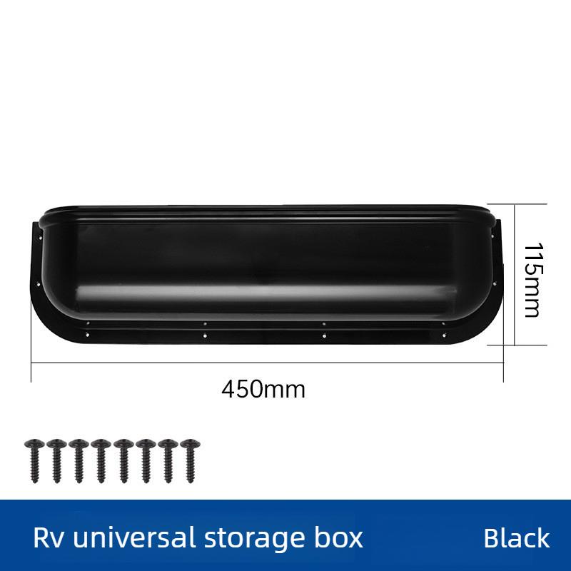 

Universal Car Door Handle Storage Box For Van Camper Fit Door Panel Tray Armrest Organizer Cover Car Accessories Storage Box