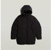 Winter Jacket G-Star Whistler Padded Hodded 2.0 Parka (D25347) G- Whistler Padded Hodded 2.0 (D25347-D518) Dk Black