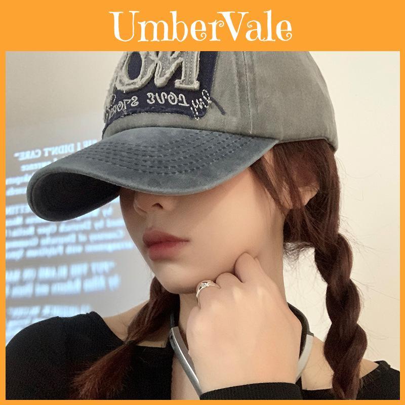 Retro Style Baseball Cap With Adjustable Design For Unisex Spring Summer Apparel