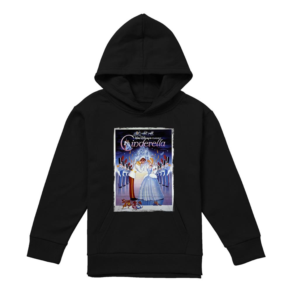 Cinderella Childrens/Kids Poster Hoodie