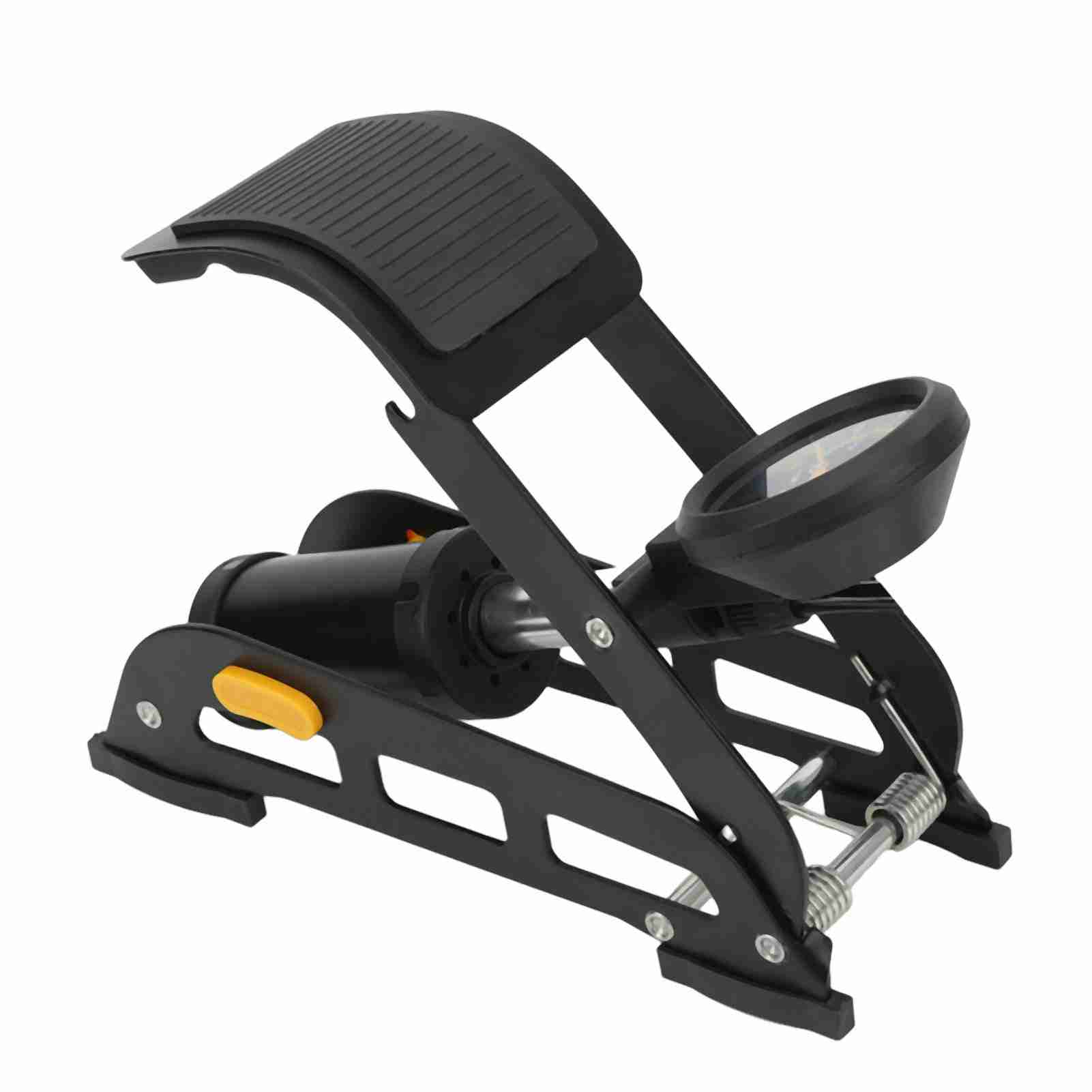 

Велосипедный насос с педалью, портативный, устойчивый к коррозии, для мотоциклов и велосипедов, воздушный насос высокого давления