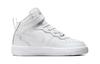 Nike Force 1 Mid EasyOn PS 'Triple White'