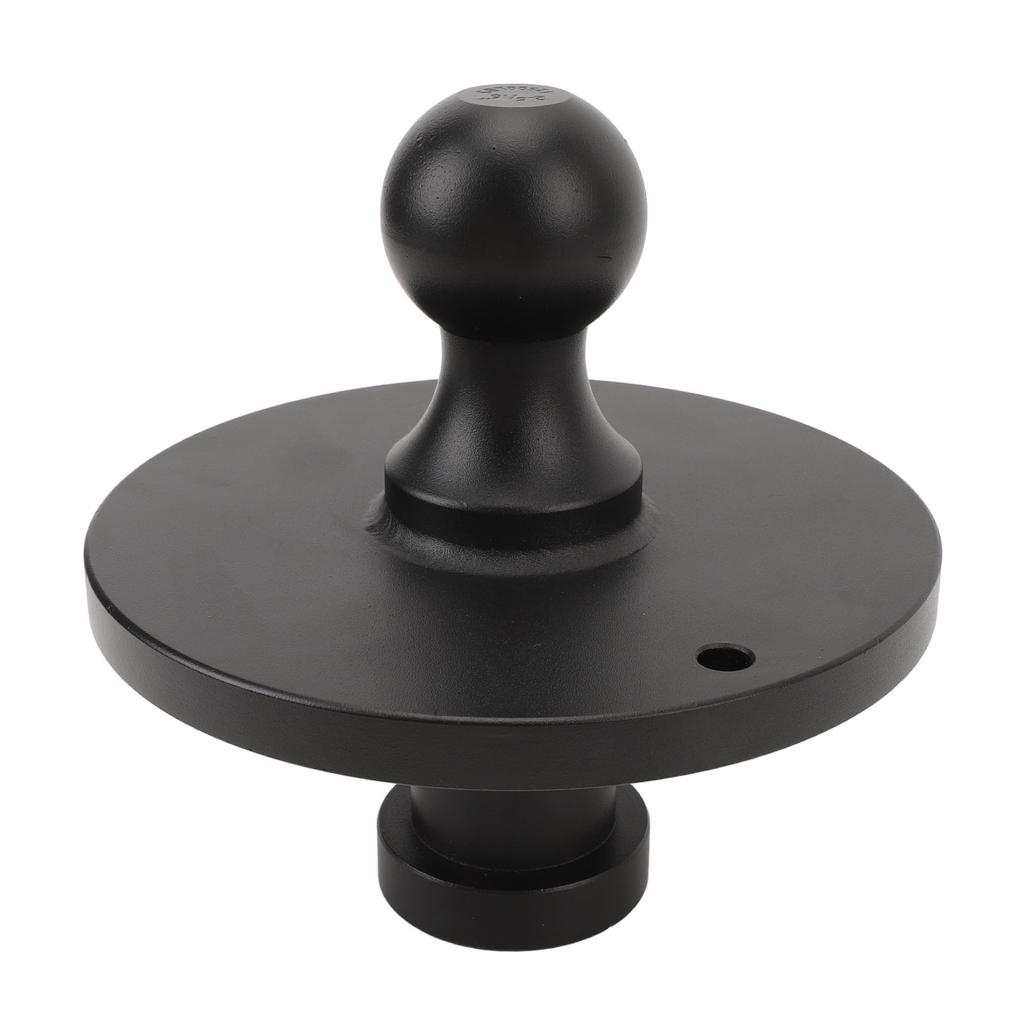 Adaptér koule labutí šíje 2-5/16 palce Adaptér pátého kola na kouli labutí šíje pro návěs traktoru Páté kolo