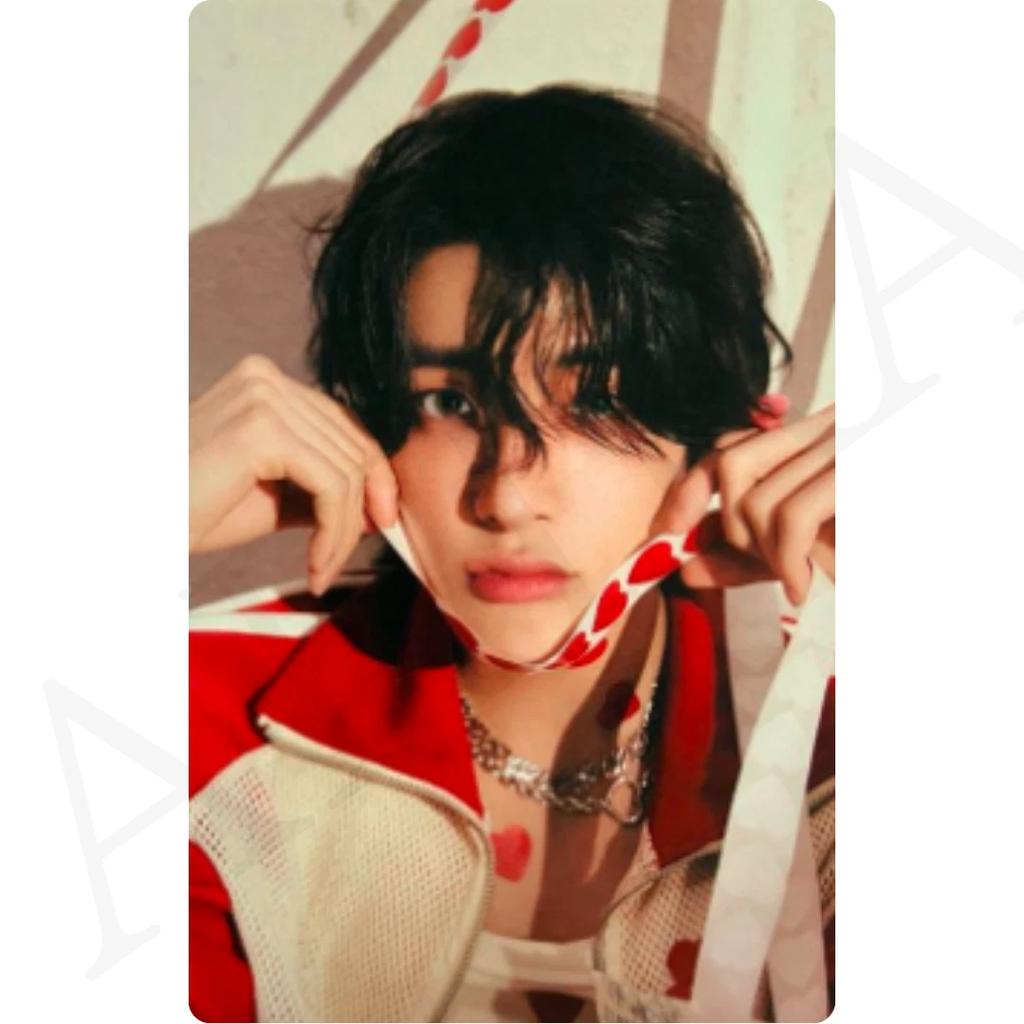 ENHYPEN ROMANCE UNTOLD Albüm Fotoğraf Kartı Resmi JAPONYA POB ENGENE vers.