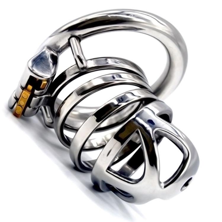 FAAK 60mm  Chastity Cage   Chastity Lock Penis Cage Chastity Device Cock Cage for Male