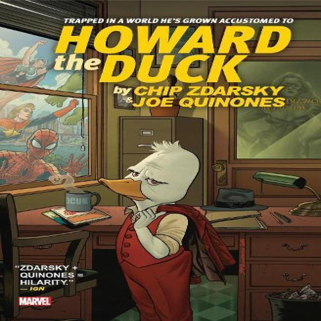Howard The Duck von Zdarsky & Quinones von Chip Zdarsky Taschenbuch 9781302961251