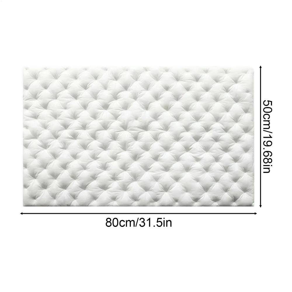 

Car Sound Insulation Mat White Cotton Car Sound Deadening Material Auto Heat Insulation Sound-absorbing Noise Reduction Mat