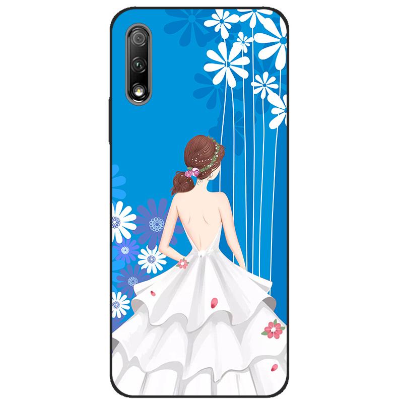 For Huawei Y9S Case Cute Fashion Silicon Soft TPU Back Cover For Huawei Y9s 2019 Y 9S Phone Cases For Huawei Y8P Y 8P Coque capa