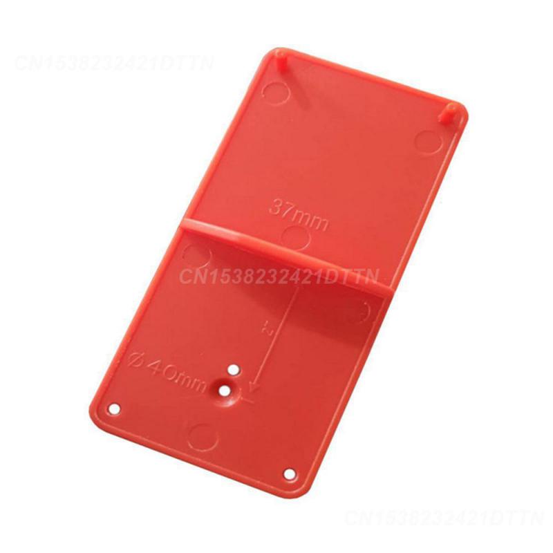 1~4 ADET Delik Delme Kılavuzu Hedeflenen Tasarım Boyutu Abs Konumlandırma Plakaları Zımba Ağaç İşleme Aleti Delme Konumlandırma Plakası