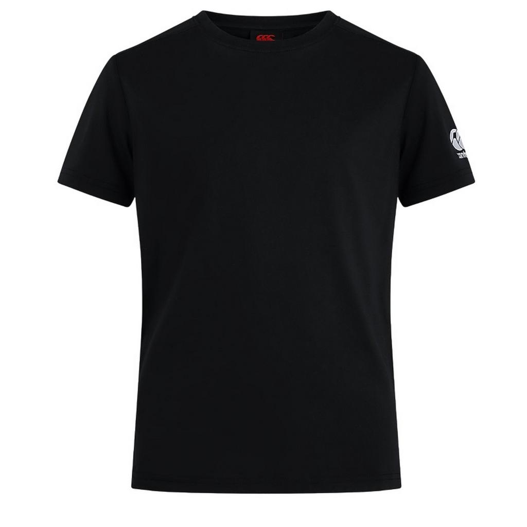 canterbury Childrens/Kids Club Plain T-Shirt