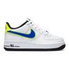 New Nike Air Force 1 '07 'Volt Racer Blue' GS DB1555-100
