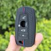 Silicone Car Key Case Cover Fob For BMW F10 F20 F30 G20 G30 F15 F16 G01 G02 G05 X1 X3 X4 X5 X6 1 3 5 7 Series G07 F34 Key Bag