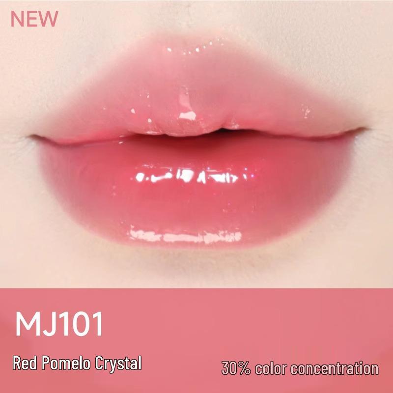 AZTK MJ02 Lip Jelly: Moisturizing, Mirror-Gloss Lip Balm for a Pure, Shiny, and Luminous Look.
