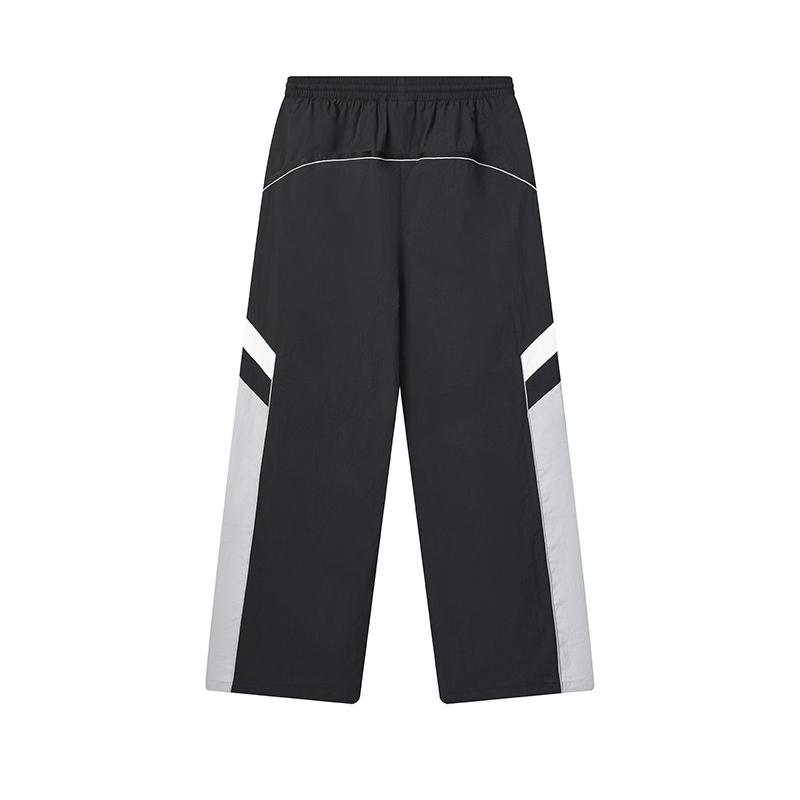 FILA X WE11DONE Classic Mid-Rise Comfortable Casual Pants Unisex bottoms F11U626802F-BK