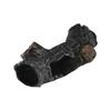 Lifelike Hollow Tree Trunk Ornament Simulation Aquarium Shrimp Hide  For Fish Shrimp Betta
