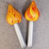 10/5/1Pcs Inflatable Torch Flame Toy Balloon Carnival Prizes Kids Theme Photo Props Sports Game Events Cheering Thunder Sticks