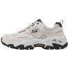 D'LITES Hiker Men Soft Comfort Low Top Dad Shoes Grey 237423-GYMT