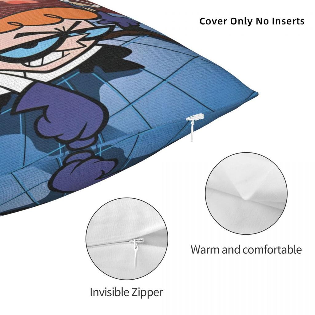 Billy And Mandy Printing Pillowcases Cushion Cover Throw Pillow Cover New Style Bedroom Decorations Zippered Multiple Sizes