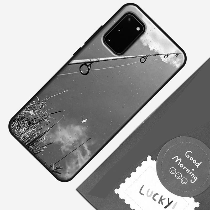 Carp Fish Fishing Rod Phone Case For Samsung Galaxy S23 S26 Ultra S20 S21 S22 S24 S25 Plus S10 S25 FE Cover Shell