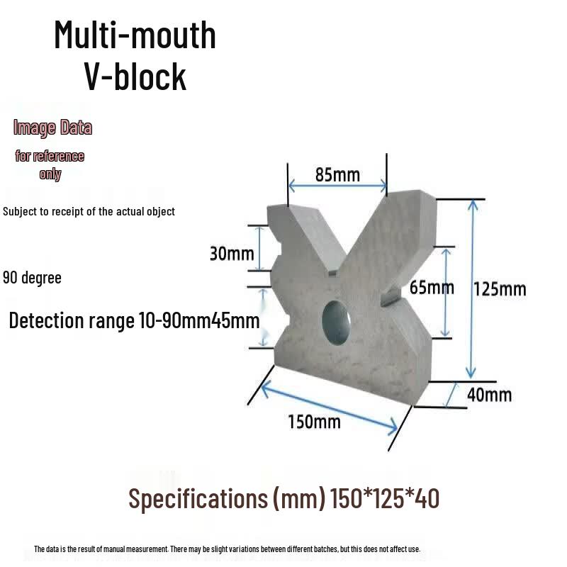 Precision Steel V-Block Clamp