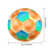 Ronaldo's Soccer Legacy Size 5 Soccer Football Machine-Stitched Indoor/Outdoor Universal Football Sports Enthusiast Gifts