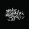 100Pcs Tinning Ring Lugs M3/M4/M5/M6/M8 Wire Connector New DJ431 Terminal Block