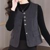 Spring and Autumn New Style Fashionable Outerwear Fashionable Unique Beautiful Stacked Vest for Women