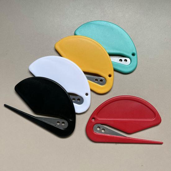 Envelope Opener with Sharp Concealed Blade Safe Design Sheet Cutter Paper Slitter Wrapping Paper Slitter Package Opener Tool for School Office Use