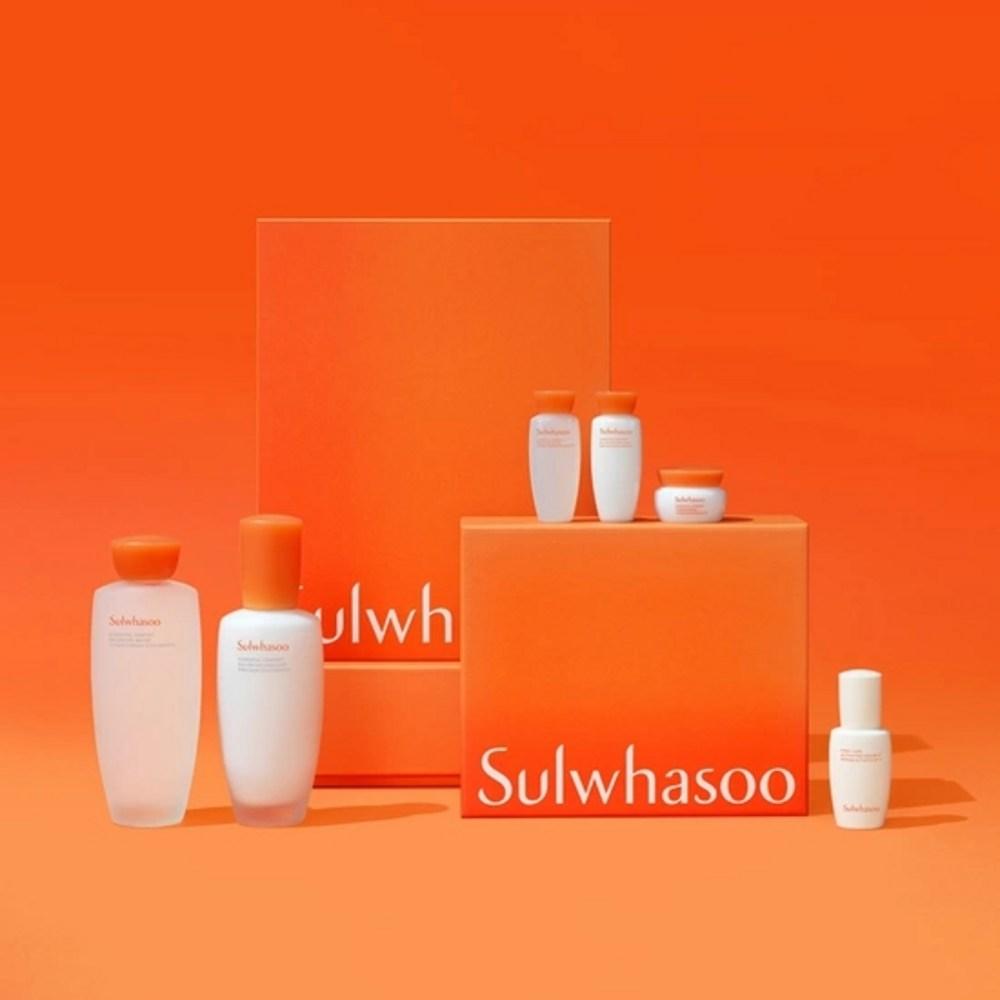 

Sulwhasoo Jaum Basic Cosmetics Jaum Water EX 150 мл + Jaum Emulsion EX 125 мл Набор