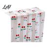 Seasonal Fruit Table Runner Sheer Tulle Lemon Pattern Cherry Runner Strawberry Summer Wedding Reception Tablecloth Overlay